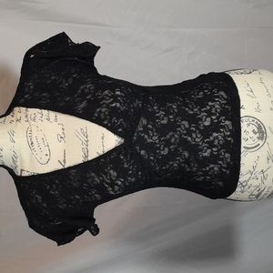 Vintage Wet Seal lace top